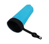 Supporto per bacchette per batteria impermeabile, antigraffio, borsa organizer con morsetto, grande capacità, borsa cilindrica, borse e custodie per bacchette, grande capacità, resistente all'usura