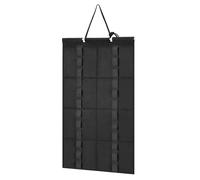 Supporto per bacchette per batteria in feltro, supporto per bacchette per batteria portatile, organizer da parete, supporto per bacchette per batteria pieghevole, per casa, studio, spettacolo dal