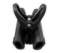 Supporto per bacchette portatile, contenitore di plastica per strumenti a percussione per amanti della batteria professionisti, 220.00x70.00x130.00mm/8.66x2.76x5.12inch, Palmare/Singola spalla