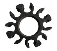 Supporto per bacchette portatile Staffa di stoccaggio per bacchette in silicone Bacchette per batteria Stand Clip Display Stand Durevole
