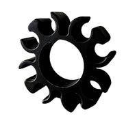Supporto per bacchette portatile Staffa di stoccaggio per bacchette in silicone Bacchette per batteria Stand Clip Display Stand Durevole