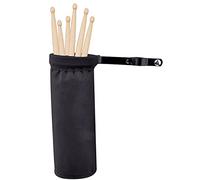 Supporto per bacchette, supporto per bacchette per batteria con morsetto per bacchette in nylon contenitore per più paia fino a 10 paia1