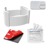 SUPPORTO PER BADGE TELEPEAGGIO BIP PARABREZZA UNIVERSALE AUTOROUTE AUTO MOTO | RICAMBIO COMPATIBILE CON GEA XG 5000 SLIM ULYS | 1 FILM ADESIVO & LINGETTE PULIZIA IN omaggio (1 SUPPORTO)