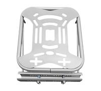 Supporto per Bagagli per Moto Per Stoccaggio Bagagliaio Bici Elettrica Versatile Supporto Per Portapacchi Posteriore Per Moto Metallo Estensione Carichi Pesanti(White)