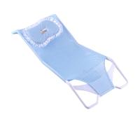 Supporto Per Bagnetto Neonato Per Vaschetta - Cuscino Vasca Morbido - Sedile con Supporto Imbottito e Tappetino Antiscivolo per Bagno e Doccia per 0-6 Mesi