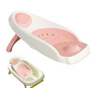 Supporto Per Bagnetto Per Bambini Con Termometro, Amaca Da Bagno Ergonomica, Sdraietta Da Bagno Richiudibile, Ergonomico Sedile Bagnetto Bambino, Seggiolino Ergonomico Antiscivolo Per Bagnetti