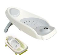 Supporto Per Bagnetto Per Bambini Con Termometro, Amaca Da Bagno Ergonomica, Sdraietta Da Bagno Richiudibile, Ergonomico Sedile Bagnetto Bambino, Seggiolino Ergonomico Antiscivolo Per Bagnetti