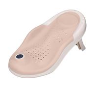 Supporto per Bagnetto Pieghevole con Termometro Vaschetta da Bagno Pieghevole Antiscivolo Vasca da Bagno Ergonomica per Neonati Risparmia Spazio per i Neonati (PINK)