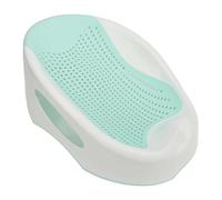 Supporto per Bagnetto, Rete Doccia Antiscivolo, Tappetino da Bagno Sdraiato per Neonato, Bagnetto Facile, Sicurezza e stabilità, Design Versatile, Materiale Plastico, Compatto e