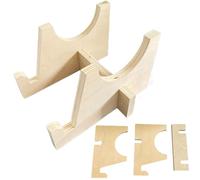 Supporto per Balance Board - Supporto per Balance Board a rulli | Supporto per Balance Board | Supporto in legno per esercizi di equilibrio e stabilità per palestre e centri fitness per adulti