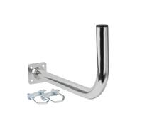 Supporto per balcone Extralink L500, 500mm, con morsetti M8, acciaio, zincato