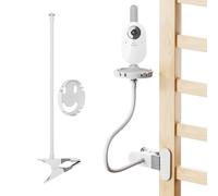 Supporto per bambini Philips Avent, flessibile a collo di cigno a 360°, semplice senza foratura, supporto sicuro per fotocamera per bambini SCD833/26 SCD891/26 SCD843/26 & SCD845/26