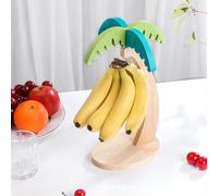 Supporto per banane da fattoria, per tavolo da pranzo, cucina, sottopensile