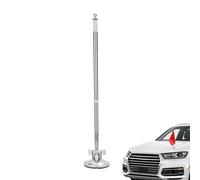 Supporto Per Bandiera Da Auto Con Ventosa Supporto Per Flagpole Accessorio Per Esposizione Di Bandiera Esterna Facile Da Installare e Resistente Supporto per asta portabandiera a ventosa, supporto per