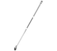 Supporto per Bandiera da Giardino in Acciaio Inox 1,5m, Argento | Bandiere da Giardino e Festive, Facile Installazione, Smontaggio Rapido, Balconi e Vetrine Commerciali
