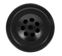 Supporto per Bandiera Mini da Tavolo in Plastica Nero 8 Fori