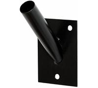 Supporto per bandiere da parete per bandiere, colore nero