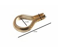 Supporto Per Banjo Florentino Stud 6Mm EB In Ottone Placcato Confezione Da 1000