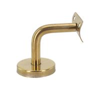 Supporto per bannister ad alta capacità cuscinetto oro corrimano staffa per sca