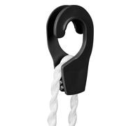 Supporto per barche - Clip per paraurti per barche da 5,43 pollici | Gancio per guida in ABS Marine - Lampade a sgancio rapido resistenti ai raggi UV per agganciare e fissare kayak, yacht e barche in