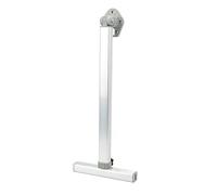 Supporto per Barra a T Pieghevole con Gamba da Tavolo Regolabile per, per Yacht e, Resistente, 590-775 Mm, in Alluminio