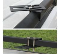 Supporto Per Barra Di Luce A Led Universale Da Tetto 2Pc Senza Fori