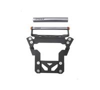 Supporto per Barra di Navigazione GPS per Telefono da Moto per H&Onda per Forza 350 NSS 350 2021-2023 Supporto per Telefono Cellulare Supporto per Telefono per Moto(Argento 1,22MM)