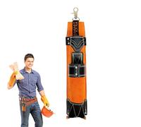 Supporto per barra di saldatura: robusta struttura della tanica, alloggiamento resistente all'umidità, coperchio richiudibile, cilindro compatto per set di elettrodi | per garage con panchina