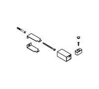 Supporto Per Barra Doccia GROHE 48179 Cromo