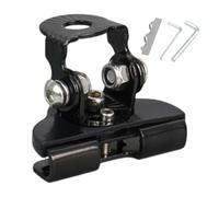 Supporto per barra LED di fissaggio universale regolabile | Supporto lampada lavoro cofano Per Fuoristrada Camion Pickup SUV Auto Furgone ATV SxS Rimorchio Camper Tetto Paraurti Bull