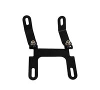 Supporto per barra luminosa, 18 x 16 x 5 cm, resistente, resistente alle intemperie, supporto ausiliario per riflettore, per uomini e donne, guida notturna, viaggi, viaggi all'aperto su strada