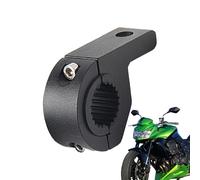 Supporto per barra luminosa, supporto per montaggio della striscia luminosa a LED, dispositivo di modifica per fari, 6 parole, grande clip per rack, regolabile, resistente, clip a 6 forme per moto