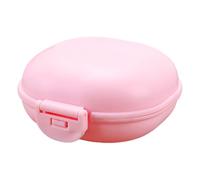 Supporto per barra per shampoo - Contenitore per portasapone da viaggio, scatola portaoggetti leggera in PP, custodia per doccia portatile impermeabile | Accessorio da bagno per palestra fitness da ca