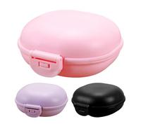 Supporto per barra per shampoo - Contenitore per portasapone da viaggio, scatola portaoggetti leggera in PP, custodia per doccia portatile impermeabile | Accessorio da bagno per palestra fitness da ca