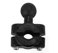 Supporto per barra specchietto retrovisore per auto, poggiatesta, moto e scooter, da 1 pollice, per
