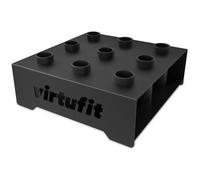 Supporto per barre da bodybuilding VirtuFit Noir 45x45x20 cm