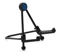 Supporto per bassi per chitarra stabile e multipli pieghevoli Guitar Stand supporto per bassi acustici elettrici, supporto durevole ukulele pieghevole