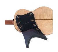 Supporto per Basso in Acrilico per Banjo Accessori Chitarra Elettrica Classica Marrone Scuro 210x340 mm