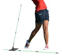 Supporto per bastoncini di allineamento da golf per l'Allenamento