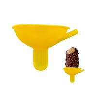 Supporto per bastoncini di ghiaccio, antigoccia, riutilizzabile, con cannuccia, per casa, viaggi, spiaggia, vacanze, picnic all'aperto, riunioni di famiglia, bambini e adulti