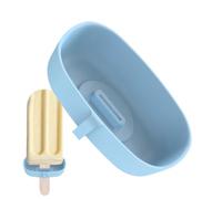 Supporto per bastoncini di ghiaccio | Supporto per gelato e gelato | Nessun gocciolamento cattura le gocce prima che cadano per succhiare dolcetti congelati sciolti