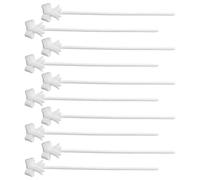 Supporto per bastoncini per p alloncini Bastoncini for palloncini in plastica da 100 pezzi Bastoncini for palloncini in plastica