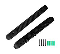 Supporto per bastone da biliardo | 4 clip clip clip biliardo Stick Wall Rack - Rack da parete robusto per bastoni di riferimento per piscina, porta gioco di marcatura per piscina in legno duro