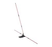 Supporto per Bastoni da Golf Allenamento, Regolabile Swing Trainer | Materiale in PVC di alta qualità, design dell\'angolo regolabile, migliora la tecnica dello swing, ideale per la pratica