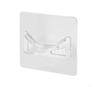 Supporto per bastoni per tende fino a 4 cm di diametro, corpo in plastica ABS ottimizzato per superfici lucide e non porose (8)