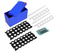 Supporto per batteria 12v 7ah fai da te, scatola portaoggetti per batteria al