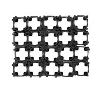 Supporto per batteria 18650 per cella al litio - Supporto da 20 pezzi per confezione fai da te