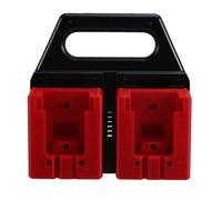 Supporto per batteria a 4 slot per accumulo di batterie da 18 V