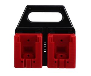 Supporto per batteria a 4 slot per accumulo di batterie da 18 V