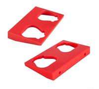 Supporto per batteria a parete a doppio slot per batterie agli ioni di litio M12 12 V progettato per un facile accesso (2 pezzi)